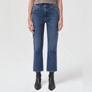 Agolde Pinch Waist Kick Flare Jeans in Placebo size 26